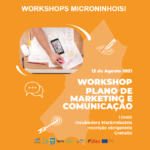 Workshop –  Plano de Marketing e Comunicação
