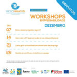 Workshops de empregabilidade e empreendedorismo – mês de janeiro
