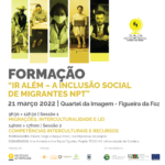 Formação: A inclusão social de migrantes – 21 de março, Quartel da Imagem