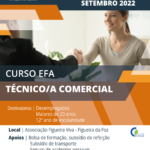 Associação FigueiraViva – Curso EFA: Técnico/a Comercial