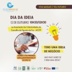 Projeto Microninho ISI – Dia da Ideia | 12 de outubro | 10h30-12h30 | ACFF
