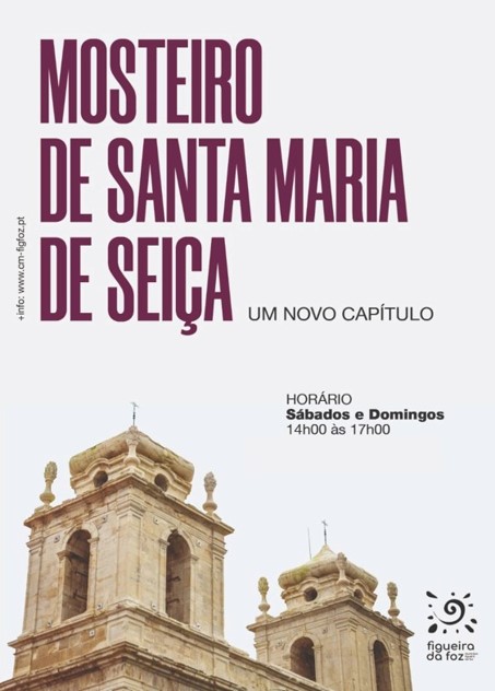 CMFF: Horário de abertura do Mosteiro de Santa Maria de Seiça e programação cultural de 24 e 25 de fevereiro