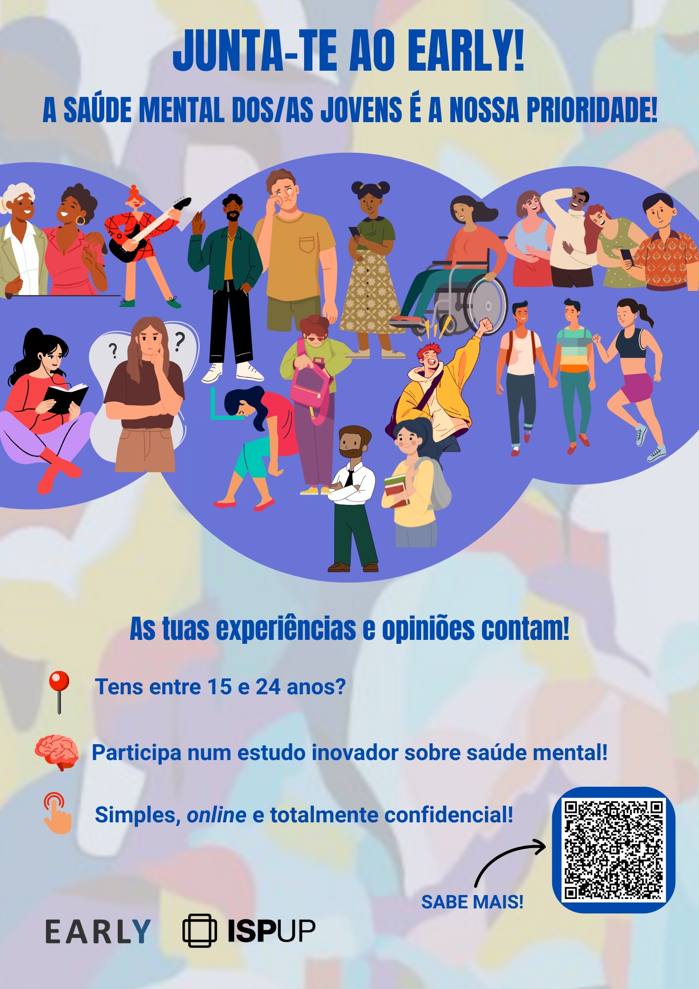 A tua experiência importa! – 1